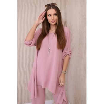 Set de bluza lejera si pantaloni -