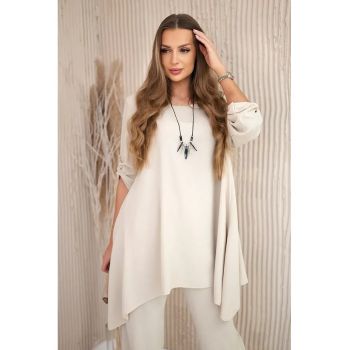 Set de bluza lejera si pantaloni -