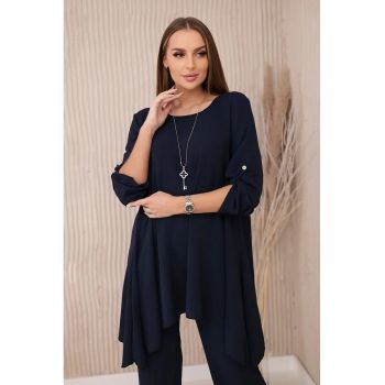 Set de bluza lejera si pantaloni -