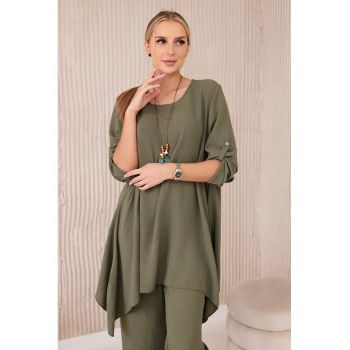 Set de bluza lejera si pantaloni -