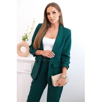 Set de sacou si pantaloni eleganti -
