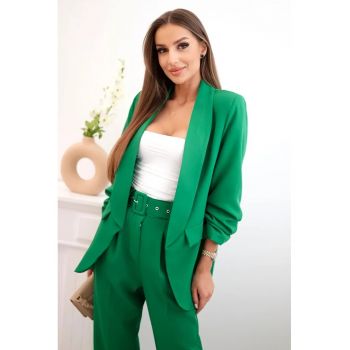 Set de sacou si pantaloni eleganti -