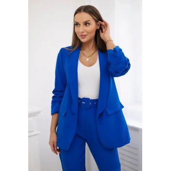 Set de sacou si pantaloni eleganti -