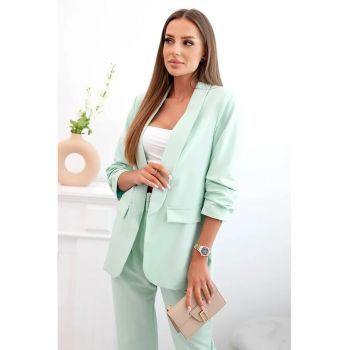 Set de sacou si pantaloni eleganti -