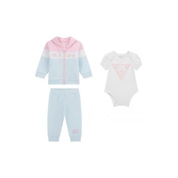 Set de trening si body cu logo - 3 Piese