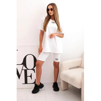 Set de tricou si pantaloni scurti -