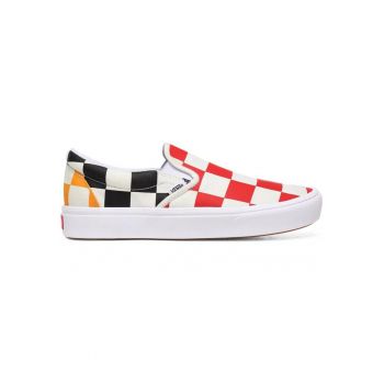 Tenisi slip-on cu carouri Comfycush -