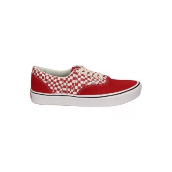 Tenisi unisex cu segmente in carouri Comfycush Era -