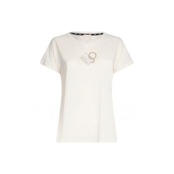 Tricou de bumbac cu logo
