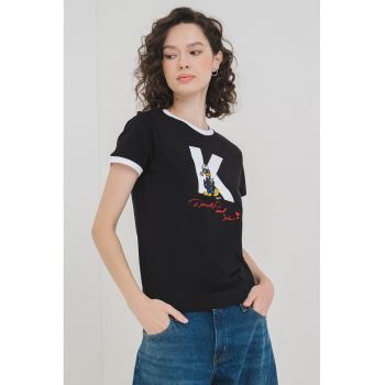Tricou de bumbac organic cu iimprimeu