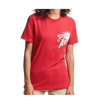 Tricou din bumbac cu imprimeu -