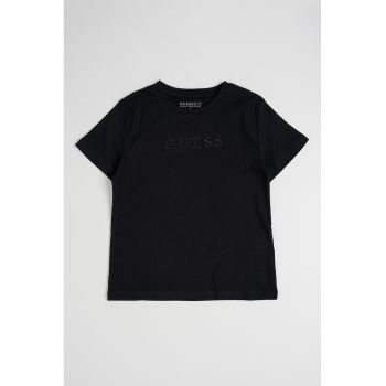 Tricou din bumbac cu logo