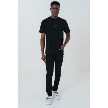 Tricou din bumbac organic cu logo