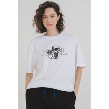 Tricou supradimensionat Ikon Seasonal