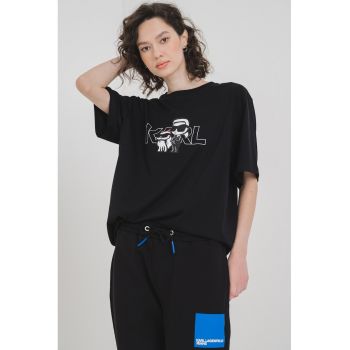 Tricou supradimensionat Ikon Seasonal