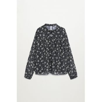 Bluza cu imprimeu floral Elisa