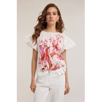 Bluza cu maneci scurte