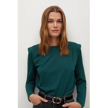 Bluza cu umeri intariti Alanis