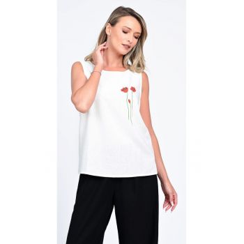 Bluza Dama -  Garden Flowers V339
