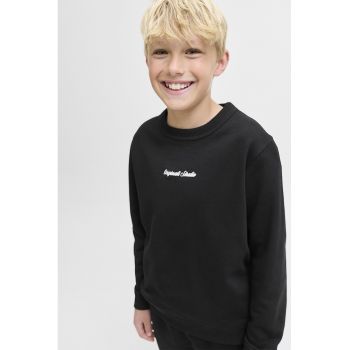 Bluza de trening din amestec de bumbac organic
