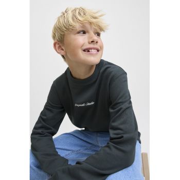 Bluza de trening din amestec de bumbac organic