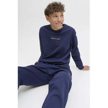 Bluza de trening din amestec de bumbac organic