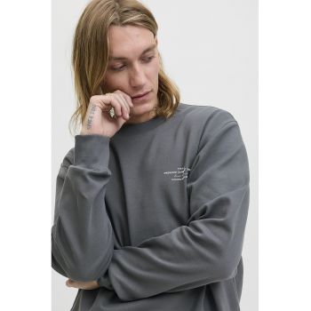 Bluza de trening din amestec de bumbac organic