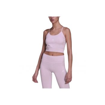 Bustiera Fitness Cu Decolteu Rotund