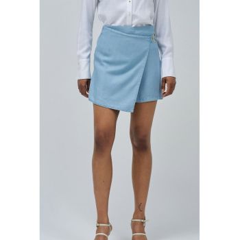 Fusta-pantalon din lyocell