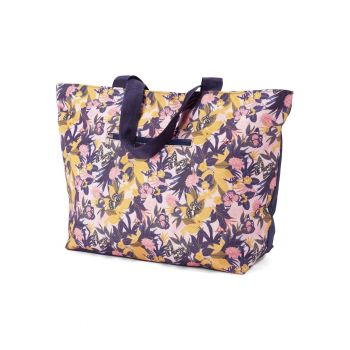 Geanta de plaja  BZ 5802 - 51x34x15cm - 26L - poliester - imprimeu 3