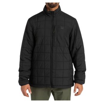 Jacheta barbati  Journey - matlasata - guler inalt - poliester - negru -