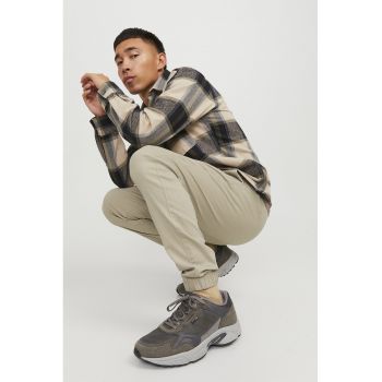 Pantaloni chino cu snur in talie Gordon
