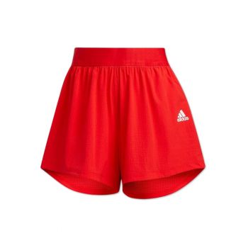 Pantaloni scurti de trening cu croiala lejera -