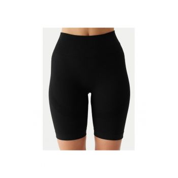 Pantaloni sport dama -  20411 - Poliamida - Negru
