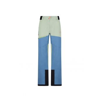 Pantaloni sport dama  Firestar Evo Shell - tehnici - impermeabili - albastru - poliamida -