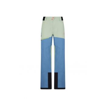 Pantaloni sport  Firestar Evo Shell - impermeabili - poliamida - albastru/verde -