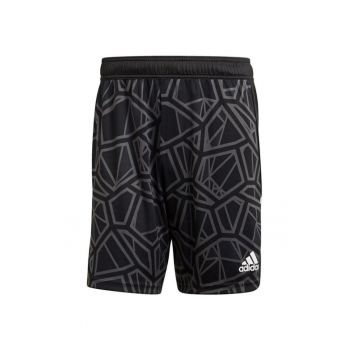 Pantaloni sport  poliester - negru/gri -