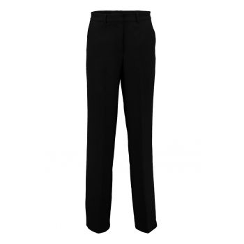 Pantaloni uni cu croiala ampla
