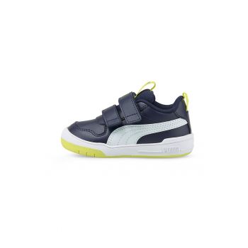 Pantofi sport de piele ecologica cu velcro Multiflex