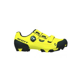 Pantofi sport  MTB Team BOA - sinteti/textil - galben -