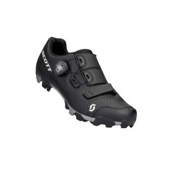 Pantofi sport  MTB Team BOA - sintetic/textil - negru -