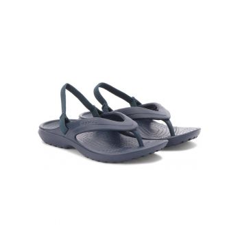 Papuci flip-flop cu bareta elastica -