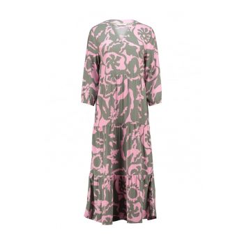 Rochie cu decolteu in V si model