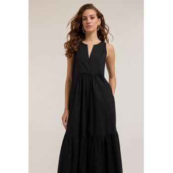 Rochie lunga din bumbac
