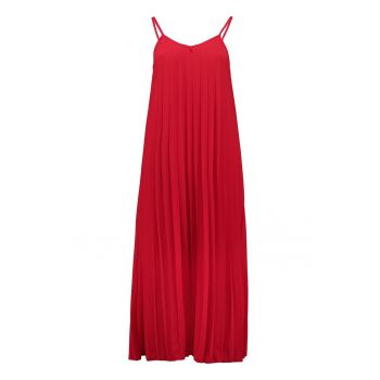 Rochie midi fara maneci