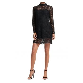 Rochie mini cu dantela - 45465