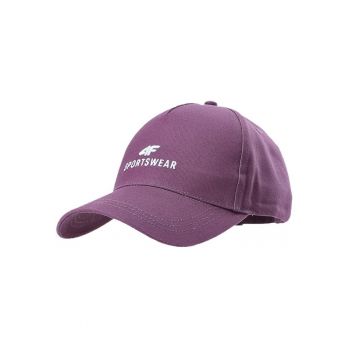 Sapca cu viziera  U266 - bumbac - reglabila - burgund - S/M-L/XL