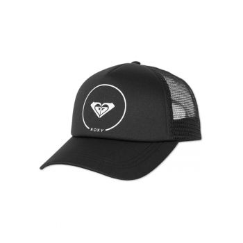 Sapca sport  neagra - din poliester - dimensiune universala - pentru femei