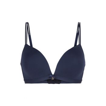 Sutien triunghiular cu aplicatie cu funda Daily 30035