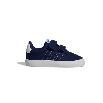 Tenisi din textil cu velcro -
